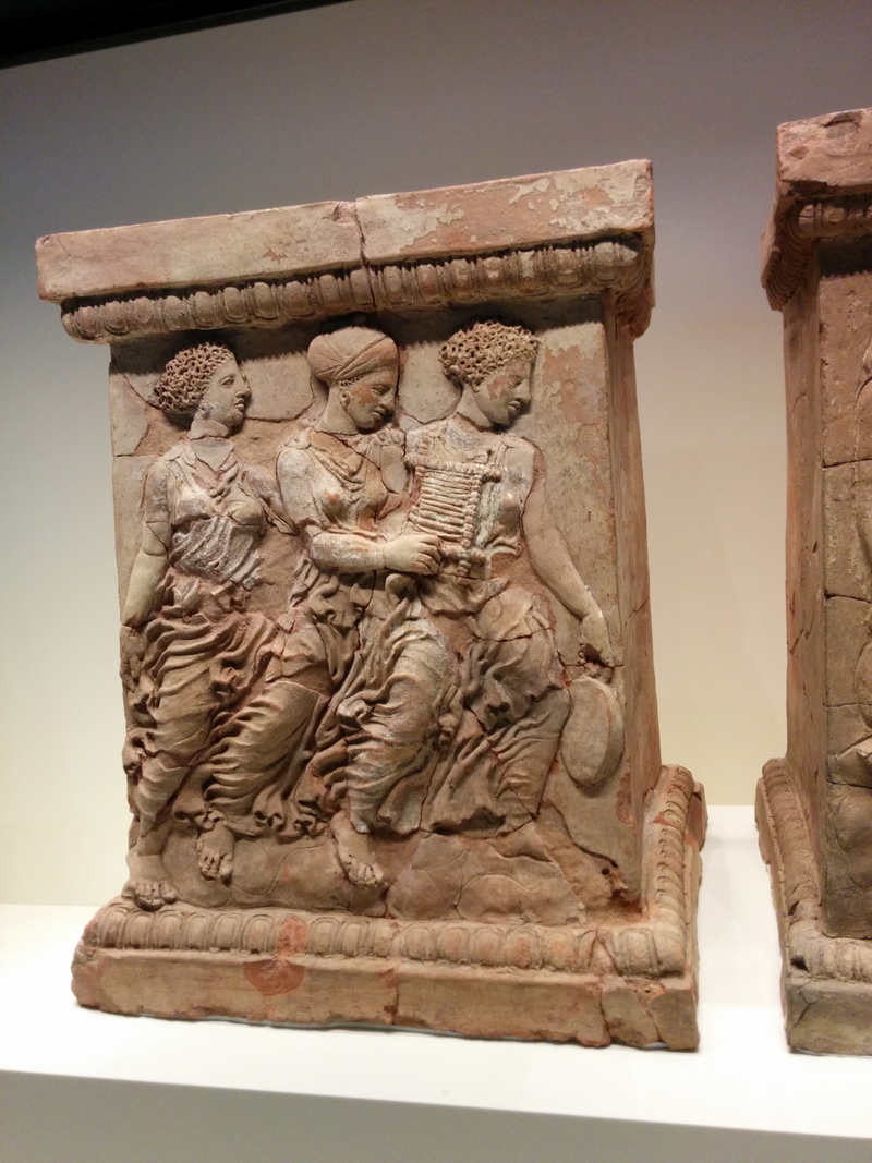 Illustration for article titled Pictures from the Getty Villa